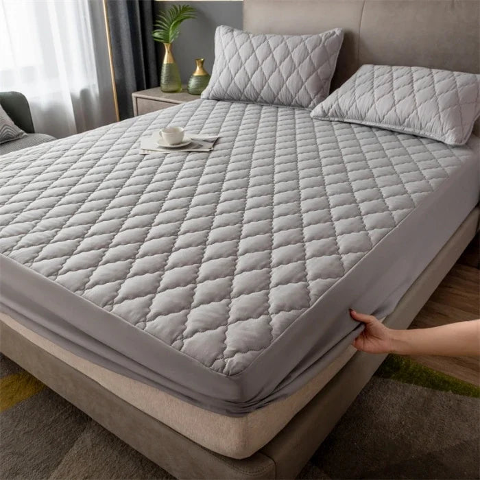 Housse de matelas en coton imperméable