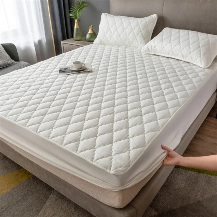 Housse de matelas en coton imperméable