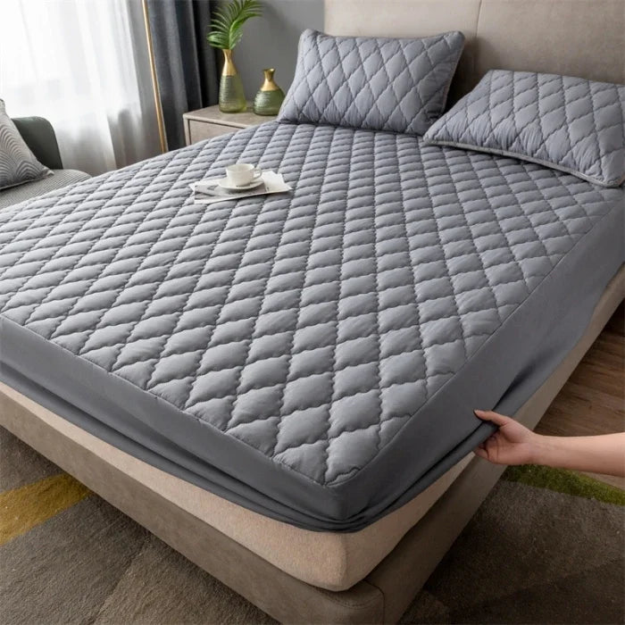 Housse de matelas en coton imperméable