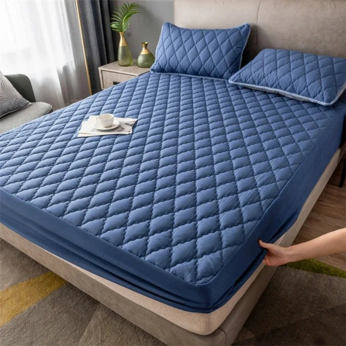 Housse de matelas en coton imperméable